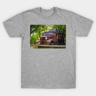 Old Wine on Vintage Chevy T-Shirt